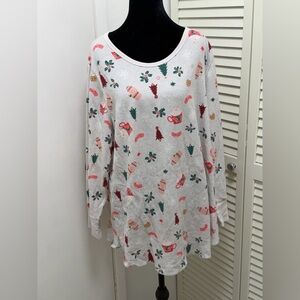 Old Navy waffle pajamas shirt